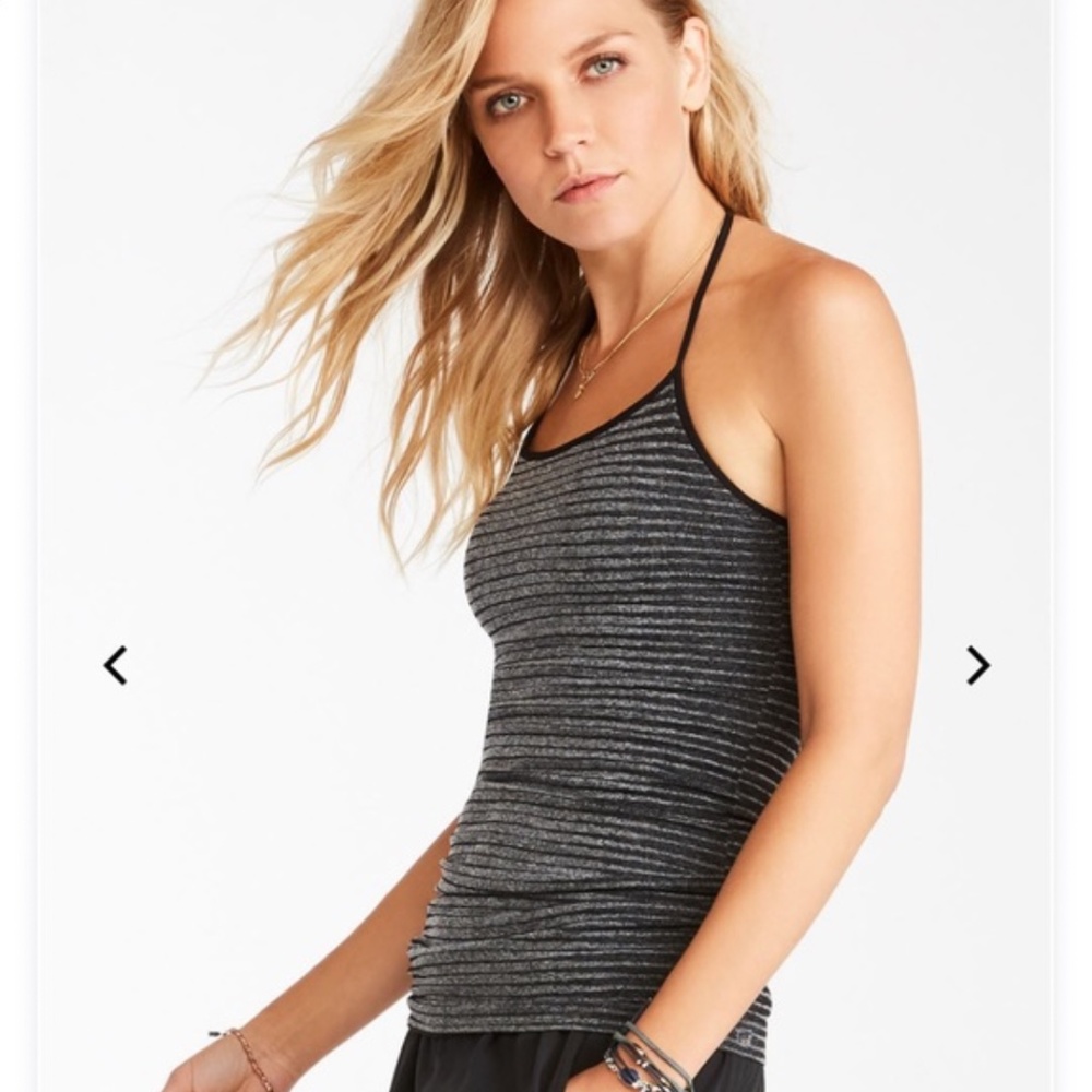 ✨2/$15 ✨ Fabletics striped tank dress